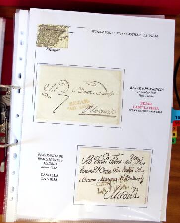 1756-1863, Collection de 170 lettres préphila, superbe