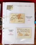 1756-1863, Collection de 170 lettres préphila, superbe