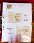 1756-1863, Collection de 170 lettres préphila, superbe