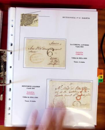 1756-1863, Collection de 170 lettres préphila, superbe