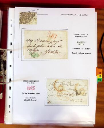 1756-1863, Collection de 170 lettres préphila, superbe
