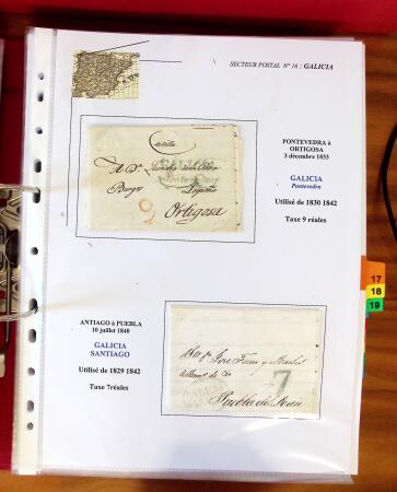 1756-1863, Collection de 170 lettres préphila, superbe
