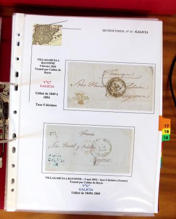 1756-1863, Collection de 170 lettres préphila, superbe