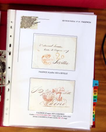 1756-1863, Collection de 170 lettres préphila, superbe