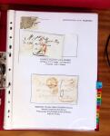 1756-1863, Collection de 170 lettres préphila, superbe
