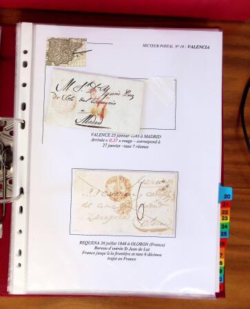 1756-1863, Collection de 170 lettres préphila, superbe