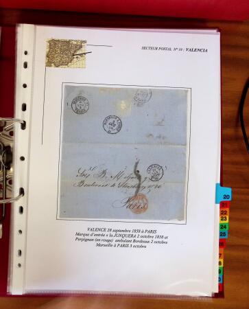 1756-1863, Collection de 170 lettres préphila, superbe