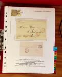 1756-1863, Collection de 170 lettres préphila, superbe