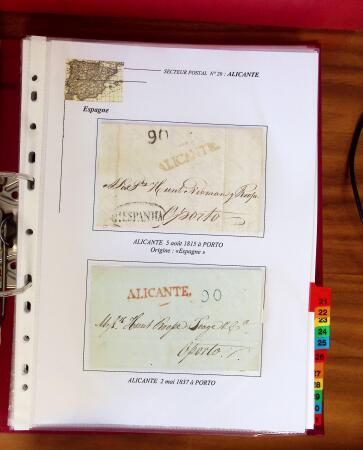 1756-1863, Collection de 170 lettres préphila, superbe