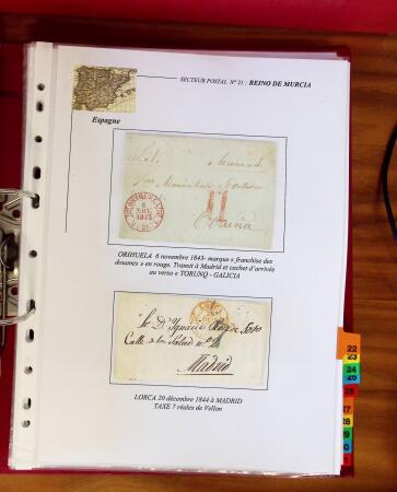1756-1863, Collection de 170 lettres préphila, superbe