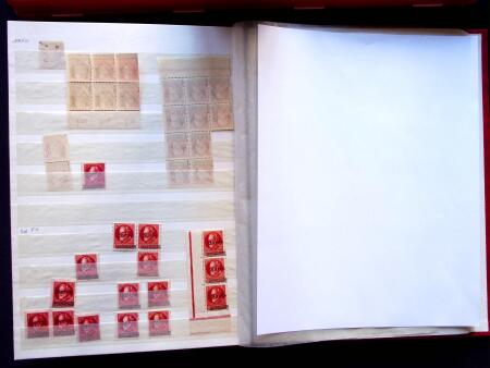 1920 Overprinted Bavaria issues, Specialised section