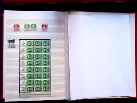 1920 Overprinted Bavaria issues, Specialised section
