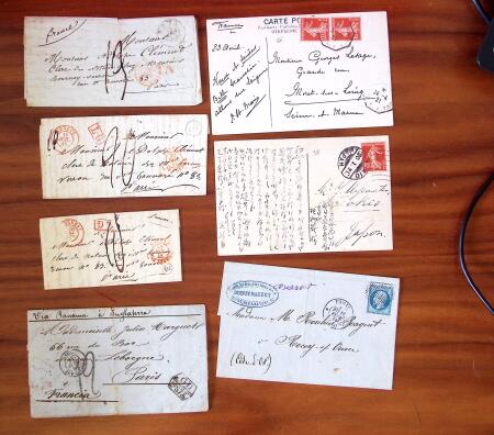 1816-1961, All-worl cover group with focus on France
