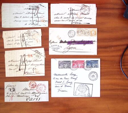 1816-1961, All-worl cover group with focus on France