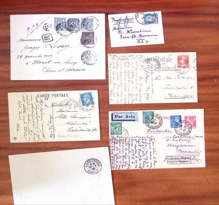 1816-1961, All-worl cover group with focus on France