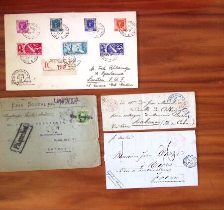 1816-1961, All-worl cover group with focus on France