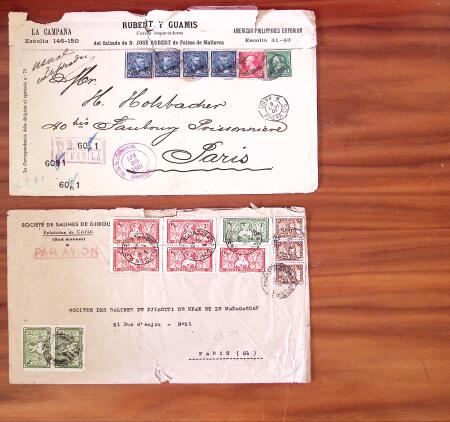 1816-1961, All-worl cover group with focus on France