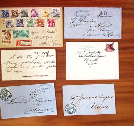 1816-1961, All-worl cover group with focus on France