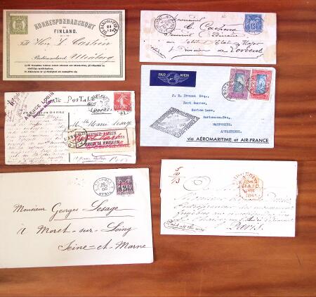 1816-1961, All-worl cover group with focus on France