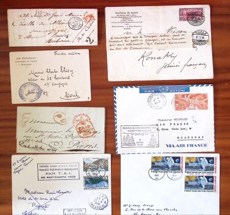 1816-1961, All-worl cover group with focus on France