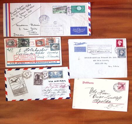1816-1961, All-worl cover group with focus on France