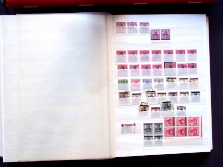 1920-34, Saar Territory: Specialised selection in one