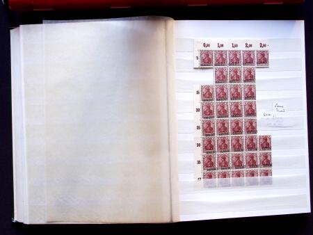 1920-34, Saar Territory: Specialised selection in one