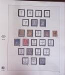 1843-2014, Collection de Suisse en 6 classeurs Safe,