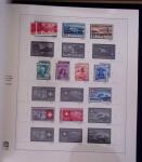 1843-2014, Collection de Suisse en 6 classeurs Safe,