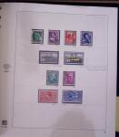 1843-2014, Collection de Suisse en 6 classeurs Safe,