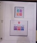 1843-2014, Collection de Suisse en 6 classeurs Safe,