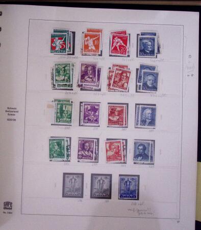 1843-2014, Collection de Suisse en 6 classeurs Safe,