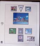 1843-2014, Collection de Suisse en 6 classeurs Safe,