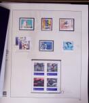 1843-2014, Collection de Suisse en 6 classeurs Safe,