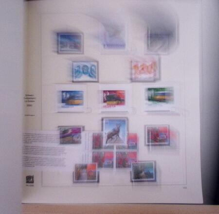 1843-2014, Collection de Suisse en 6 classeurs Safe,