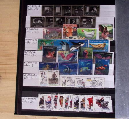 1963-2014, 1 Album de 32 pages, avec variétés, sans