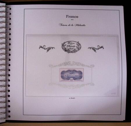 2014-2018, Collection des Trésors de la philatélie,