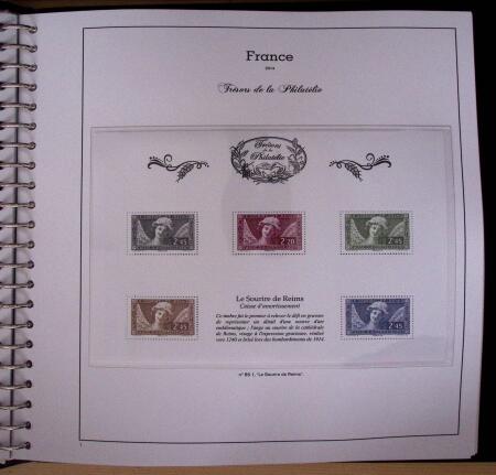 2014-2018, Collection des Trésors de la philatélie,