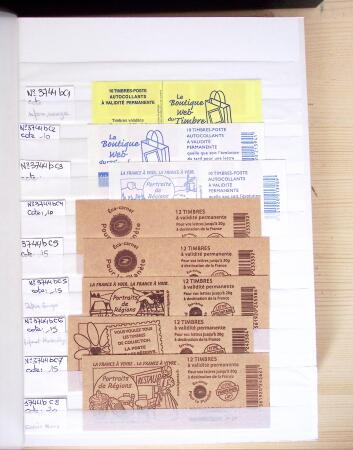 1993-2018, Collection de France, carnets Marianne en
