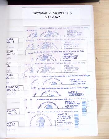1993-2018, Collection de France, carnets Marianne en