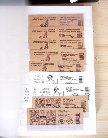 1993-2018, Collection de France, carnets Marianne en