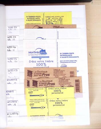 1993-2018, Collection de France, carnets Marianne en
