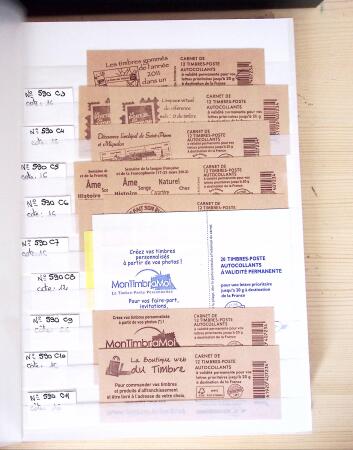 1993-2018, Collection de France, carnets Marianne en