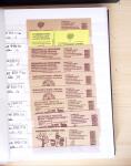 1993-2018, Collection de France, carnets Marianne en