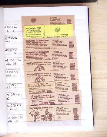 1993-2018, Collection de France, carnets Marianne en