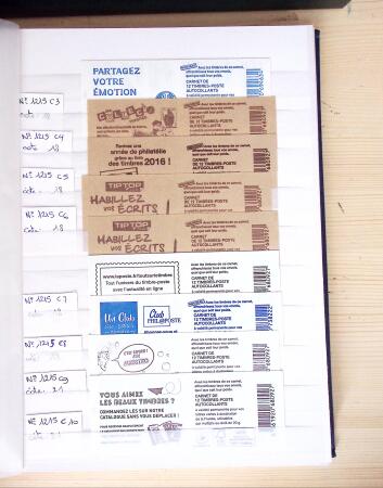 1993-2018, Collection de France, carnets Marianne en