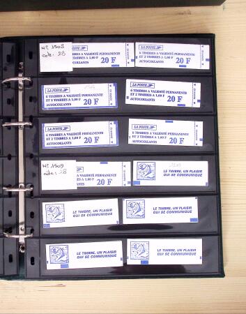 1993-2018, Collection de France, carnets Marianne en