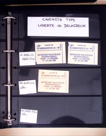 1993-2018, Collection de France, carnets Marianne en