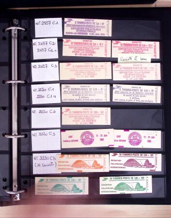 1993-2018, Collection de France, carnets Marianne en