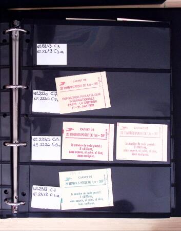 1993-2018, Collection de France, carnets Marianne en